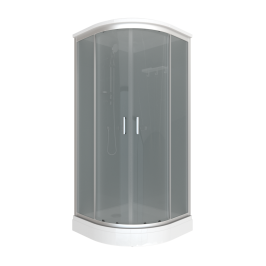 Душевая кабина Triton Прайм-Сатин-Вельвет А 90х90 низкий поддон